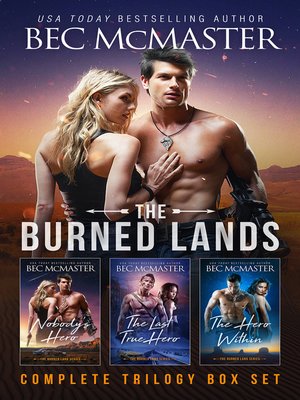 cover image of The Burned Lands Complete Trilogy Box Set